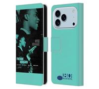 Head Case Designs Officially Licensed Blue Note Records Freddie Hubbard Open Sesame Albums Leather Wallet Case Compatible With Apple iPhone 17 Pro