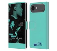 Head Case Designs Officially Licensed Blue Note Records Freddie Hubbard Open Sesame Albums Leather Wallet Case Compatible With Apple iPhone 17 Air