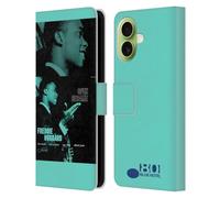 Head Case Designs Officially Licensed Blue Note Records Freddie Hubbard Open Sesame Albums Leather Wallet Case Compatible With Apple iPhone 17