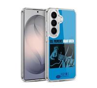 Head Case Designs Officially Licensed Blue Note Records Grant Green Idle Moments Albums Gel Case [Military Grade Protection] Compatible with Samsung Galaxy S26 and Compatible with MagSafe
