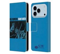 Head Case Designs Officially Licensed Blue Note Records Grant Green Idle Moments Albums Leather Wallet Case Compatible With Apple iPhone 17 Pro