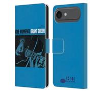 Head Case Designs Officially Licensed Blue Note Records Grant Green Idle Moments Albums Leather Wallet Case Compatible With Apple iPhone 17 Air