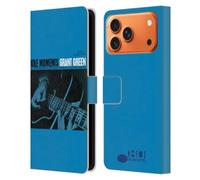 Head Case Designs Officially Licensed Blue Note Records Grant Green Idle Moments Albums Leather Wallet Case Compatible With Apple iPhone 17 Pro Max