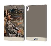 Head Case Designs Officially Licensed Blue Note Records Horace Silver Song Father Albums Leather Wallet Case Compatible With Apple iPad Air 13 2024/2025