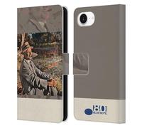 Head Case Designs Officially Licensed Blue Note Records Horace Silver Song Father Albums Leather Wallet Case Compatible With Apple iPhone 16e