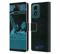 Head Case Designs Officially Licensed Blue Note Records Hunk Mobley Soul Station Albums Leather Book Wallet Case Cover Compatible With Motorola Moto G04/G04s/G24 4G