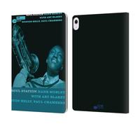 Head Case Designs Officially Licensed Blue Note Records Hunk Mobley Soul Station Albums Leather Wallet Case Compatible With Apple iPad Air 13 2024/2025