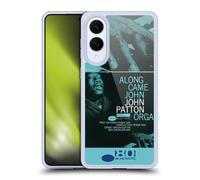 Head Case Designs Officially Licensed Blue Note Records John Patton Along Came John Albums 2 Gel Case [Military Grade Protection] Compatible With Samsung Galaxy S25 Edge