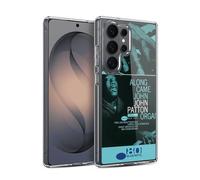 Head Case Designs Officially Licensed Blue Note Records John Patton Along Came John Albums 2 Gel Case [Military Grade Protection] Compatible with Samsung Galaxy S26 Ultra and Compatible with MagSafe