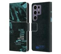 Head Case Designs Officially Licensed Blue Note Records John Patton Along Came John Albums 2 Leather Wallet Case Compatible with Samsung Galaxy S25 Ultra