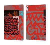 Head Case Designs Officially Licensed Blue Note Records Kenny Dorham Afro-Cuban Albums 2 Leather Wallet Case Compatible With Apple iPad Air 13 2024/2025