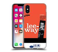 Head Case Designs Officially Licensed Blue Note Records Lee Morgan Lee-Way Albums 2 Gel Case [Military Grade Protection] Compatible with Apple iPhone X/iPhone XS and Compatible with MagSafe