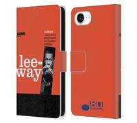 Head Case Designs Officially Licensed Blue Note Records Lee Morgan Lee-Way Albums 2 Leather Wallet Case Compatible With Apple iPhone 16e