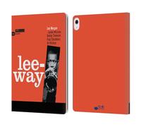 Head Case Designs Officially Licensed Blue Note Records Lee Morgan Lee-Way Albums 2 Leather Wallet Case Compatible With Apple iPad Air 13 2024/2025