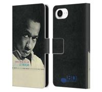 Head Case Designs Officially Licensed Blue Note Records Lee Morgan New Land Albums 2 Leather Wallet Case Compatible With Apple iPhone 16e