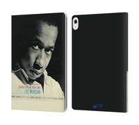 Head Case Designs Officially Licensed Blue Note Records Lee Morgan New Land Albums 2 Leather Wallet Case Compatible With Apple iPad Air 13 2024/2025