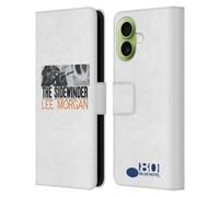 Head Case Designs Officially Licensed Blue Note Records Lee Morgan The Sidewinder Albums 2 Leather Wallet Case Compatible With Apple iPhone 17