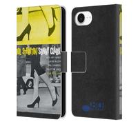Head Case Designs Officially Licensed Blue Note Records Sonny Clark Cool Struttin' Albums 2 Leather Wallet Case Compatible With Apple iPhone 16e
