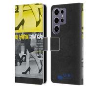 Head Case Designs Officially Licensed Blue Note Records Sonny Clark Cool Struttin' Albums 2 Leather Wallet Case Compatible with Samsung Galaxy S25 Ultra