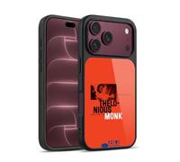 Head Case Designs Officially Licensed Blue Note Records Thelonious Monk Albums 2 Gel Armour Case [Military Grade Protection] Compatible With Apple iPhone 18 Pro