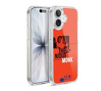 Head Case Designs Officially Licensed Blue Note Records Thelonious Monk Albums 2 Gel Case [Military Grade Protection] Compatible with Apple iPhone 17 and Compatible with MagSafe