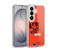 Head Case Designs Officially Licensed Blue Note Records Thelonious Monk Albums 2 Gel Case [Military Grade Protection] Compatible with Samsung Galaxy S26 and Compatible with MagSafe