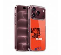Head Case Designs Officially Licensed Blue Note Records Thelonious Monk Albums 2 Gel Case [Military Grade Protection] Compatible With Apple iPhone 18 Pro