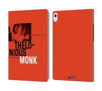 Head Case Designs Officially Licensed Blue Note Records Thelonious Monk Albums 2 Leather Wallet Case Compatible With Apple iPad Air 13 2024/2025