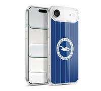Head Case Designs Officially Licensed Brighton & Hove Albion F.C 1983 Retro Kit Logo Gel Case [Military Grade Protection] Compatible with Apple iPhone 17 Air and Compatible with MagSafe