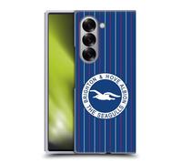 Head Case Designs Officially Licensed Brighton & Hove Albion F.C 1983 Retro Kit Logo Hard Back Case Compatible With Samsung Galaxy Z Fold6