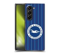 Head Case Designs Officially Licensed Brighton & Hove Albion F.C 1983 Retro Kit Logo Hard Back Case Compatible With Samsung Galaxy Z Fold5