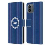 Head Case Designs Officially Licensed Brighton & Hove Albion F.C 1983 Retro Kit Logo Leather Wallet Case Compatible With Xiaomi Redmi A2