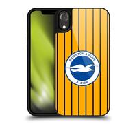 Head Case Designs Officially Licensed Brighton & Hove Albion F.C Away 2024/25 Badge Kit Gel Armour Case [Military Grade Protection] Compatible With Apple iPhone XR
