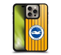 Head Case Designs Officially Licensed Brighton & Hove Albion F.C Away 2024/25 Badge Kit Gel Armour Case [Military Grade Protection] Compatible With Apple iPhone 16 Pro