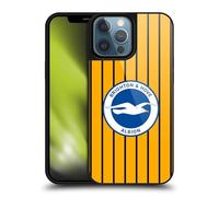 Head Case Designs Officially Licensed Brighton & Hove Albion F.C Away 2024/25 Badge Kit Gel Armour Case [Military Grade Protection] Compatible With Apple iPhone 13 Pro Max