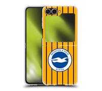 Head Case Designs Officially Licensed Brighton & Hove Albion F.C Away 2024/25 Badge Kit Hard Back Case Compatible With Samsung Galaxy Z Flip6