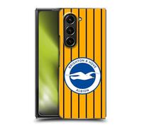 Head Case Designs Officially Licensed Brighton & Hove Albion F.C Away 2024/25 Badge Kit Hard Back Case Compatible With Samsung Galaxy Z Fold5