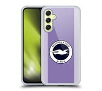 Head Case Designs Officially Licensed Brighton & Hove Albion F.C Away 2025/26 Badge Kit Gel Case [Military Grade Protection] Compatible With Samsung Galaxy A34 5G