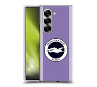 Head Case Designs Officially Licensed Brighton & Hove Albion F.C Away 2025/26 Badge Kit Hard Back Case Compatible With Samsung Galaxy Z Fold6