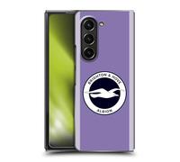 Head Case Designs Officially Licensed Brighton & Hove Albion F.C Away 2025/26 Badge Kit Hard Back Case Compatible With Samsung Galaxy Z Fold5