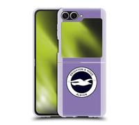 Head Case Designs Officially Licensed Brighton & Hove Albion F.C Away 2025/26 Badge Kit Hard Back Case Compatible With Samsung Galaxy Z Flip6