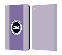 Head Case Designs Officially Licensed Brighton & Hove Albion F.C Away 2025/26 Badge Kit Leather Wallet Case Compatible With Apple iPad Air 2 (2014)