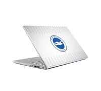 Head Case Designs Officially Licensed Brighton & Hove Albion F.C Away 2026/27 Badge Kit Vinyl Sticker Skin Decal Cover Compatible With Asus Vivobook 14 X409FA-EK555T