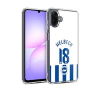 Head Case Designs Officially Licensed Brighton & Hove Albion F.C Danny Welbeck 2025/26 Players Home Kit Gel Case [Military Grade Protection] Compatible With Samsung Galaxy A07 4G