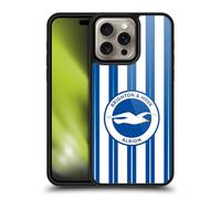 Head Case Designs Officially Licensed Brighton & Hove Albion F.C Home 2024/25 Badge Kit Gel Armour Case [Military Grade Protection] Compatible With Apple iPhone 16 Pro Max