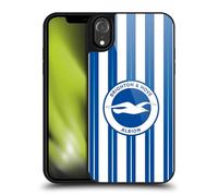 Head Case Designs Officially Licensed Brighton & Hove Albion F.C Home 2024/25 Badge Kit Gel Armour Case [Military Grade Protection] Compatible With Apple iPhone XR