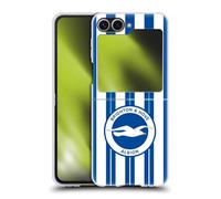 Head Case Designs Officially Licensed Brighton & Hove Albion F.C Home 2024/25 Badge Kit Hard Back Case Compatible With Samsung Galaxy Z Flip6