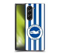 Head Case Designs Officially Licensed Brighton & Hove Albion F.C Home 2024/25 Badge Kit Hard Back Case Compatible With Samsung Galaxy Z Fold5