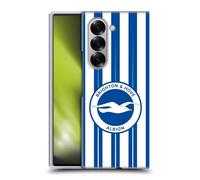 Head Case Designs Officially Licensed Brighton & Hove Albion F.C Home 2024/25 Badge Kit Hard Back Case Compatible With Samsung Galaxy Z Fold6