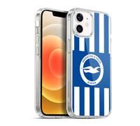 Head Case Designs Officially Licensed Brighton & Hove Albion F.C Home 2025/26 Badge Kit Gel Case [Military Grade Protection] Compatible With Apple iPhone 12 / iPhone 12 Pro